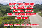 临海市江南街道耀明村大岭头自然村山上的一般农用地、宅基地复垦土地及茶园的租赁权（整体出租）
